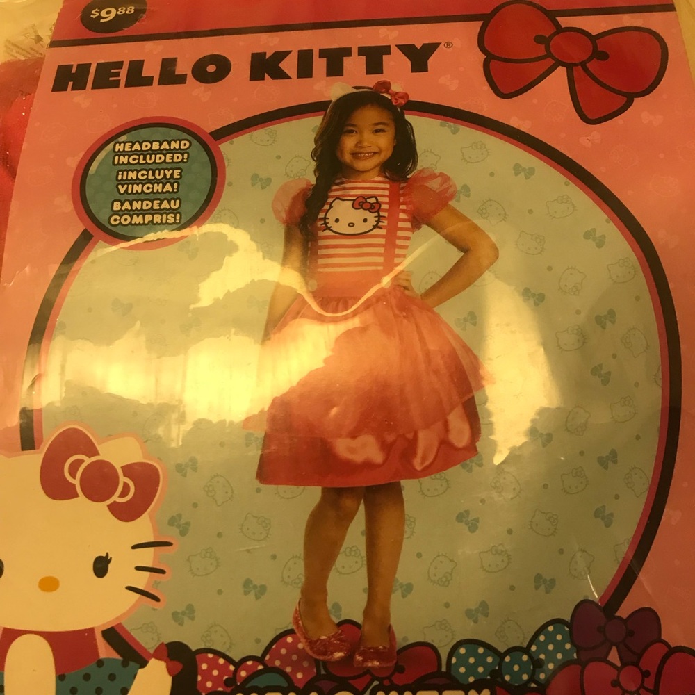 Hello kitty costume